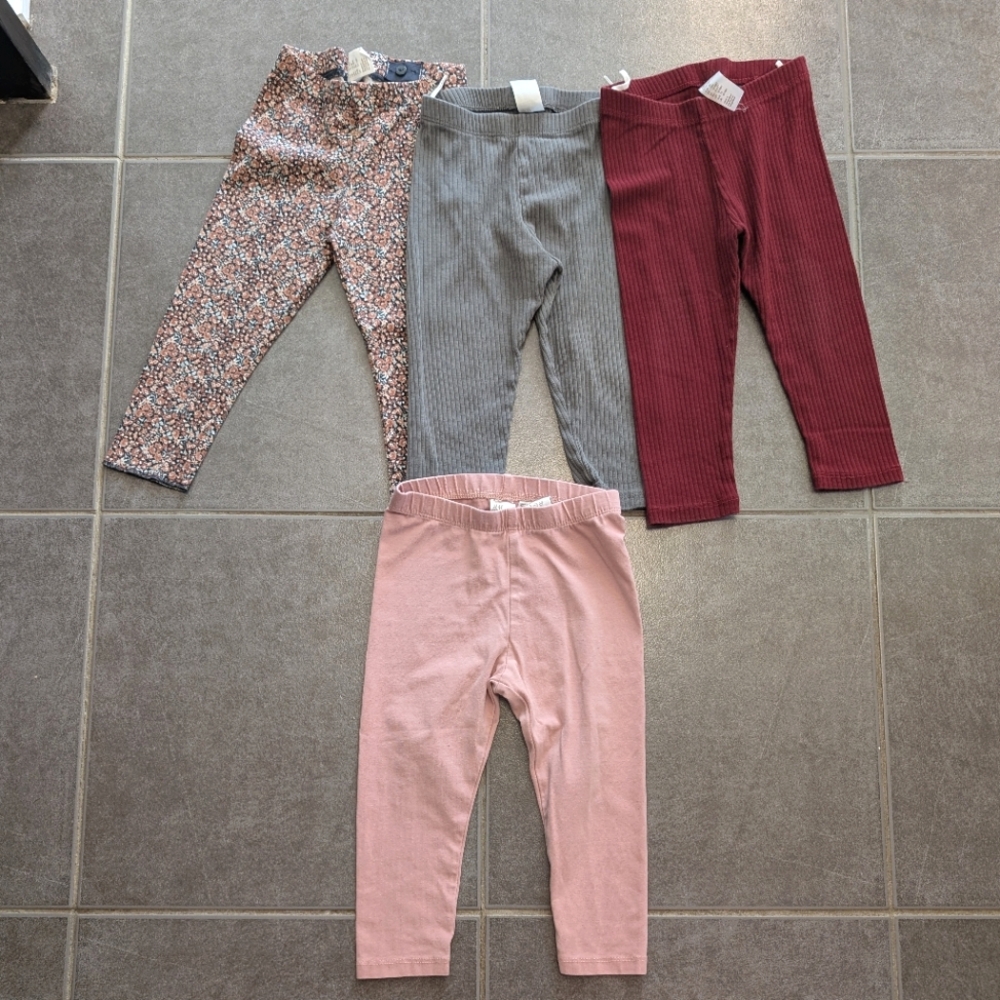 2/$20 ✨H&M Toddler Legging Bundle